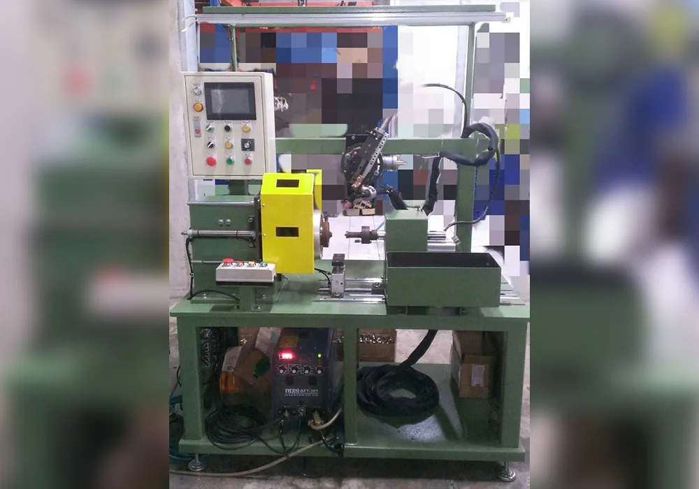 自動圓形焊接機