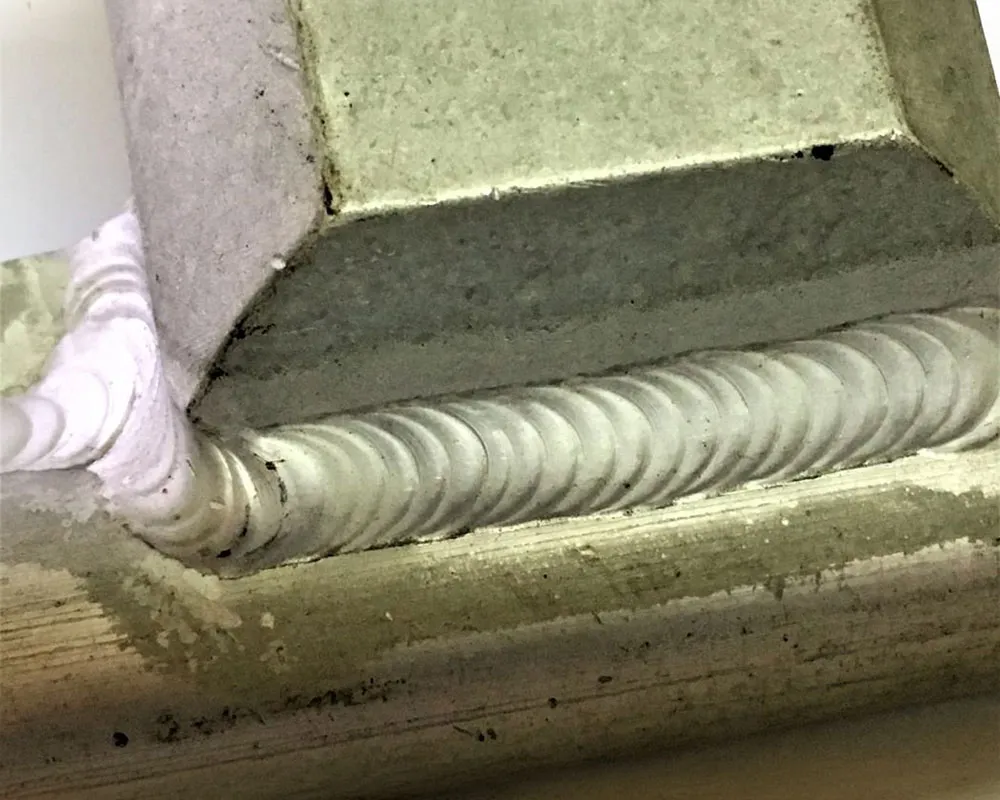 鋁合金手工焊接