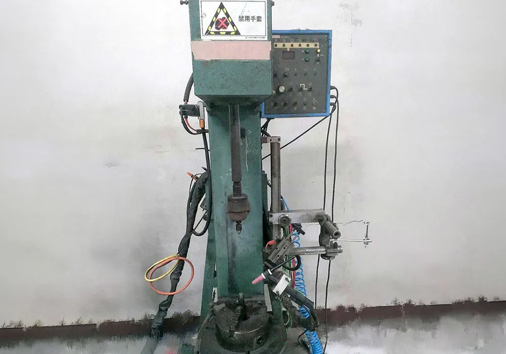 立式自動焊圓機